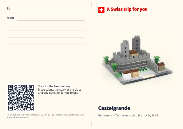 Gift card for Castelgrande