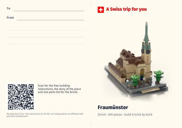 Gift card for Fraumünster