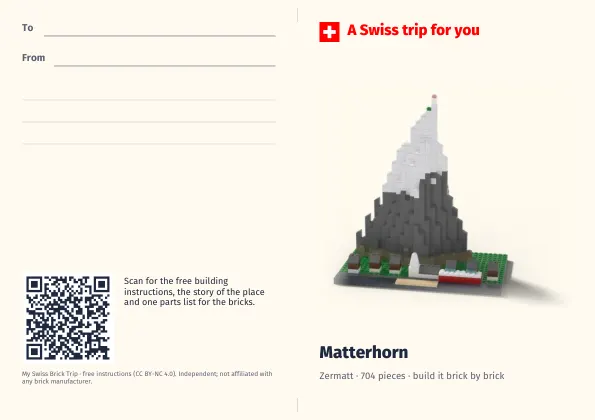 Gift card for Matterhorn