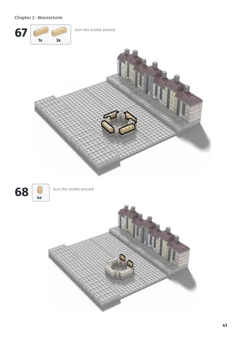 Booklet page 41: Build steps