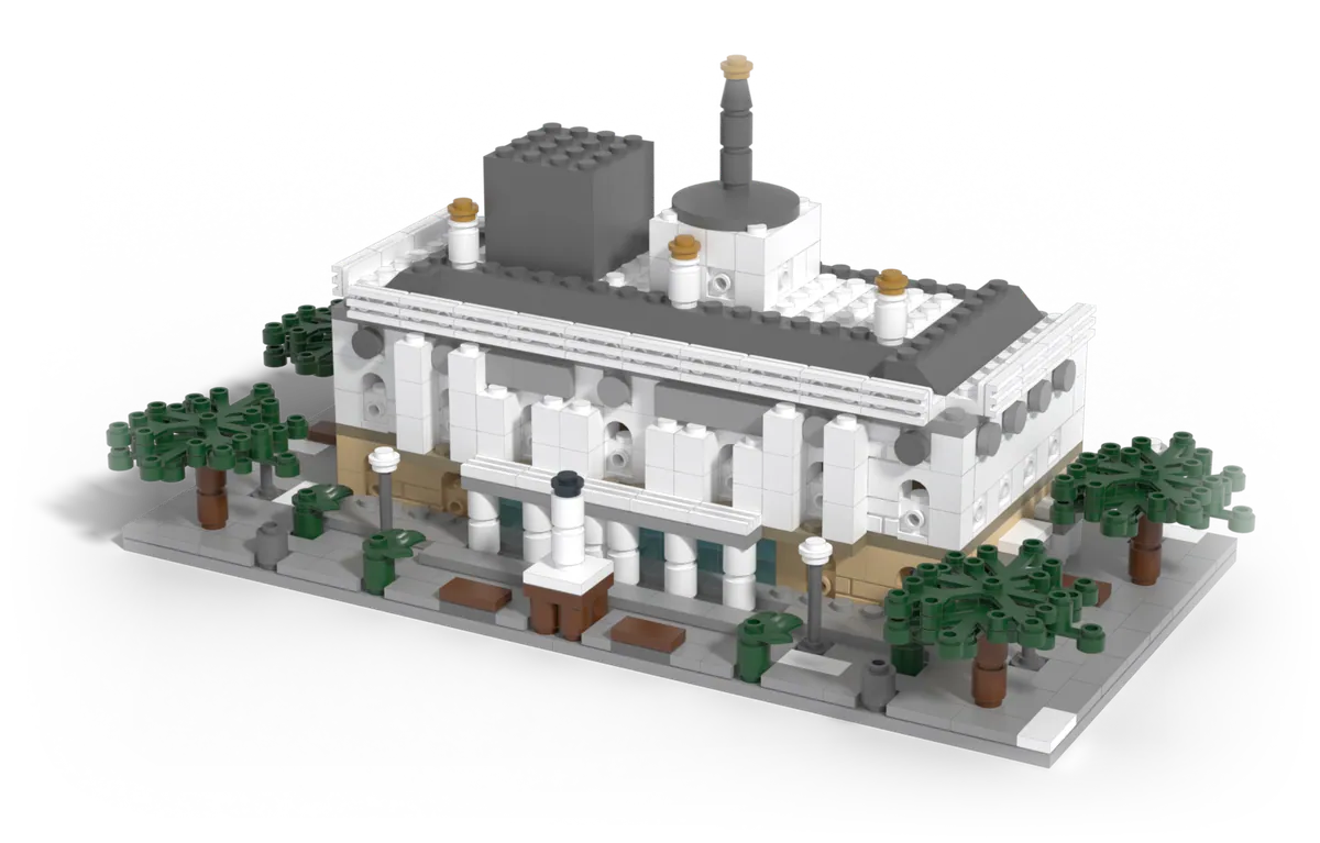 Opernhaus model, hero view